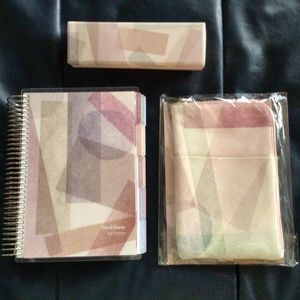 Erin Condren  2023 Harmony Neutral compact vertical layout life planner NEW